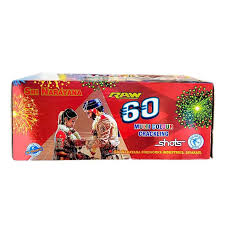 60 Shots Multicolour Special
