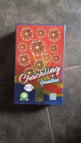 Crackling Fountain (3 Pcs)