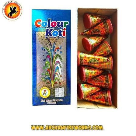 Multi Colour Kotti
